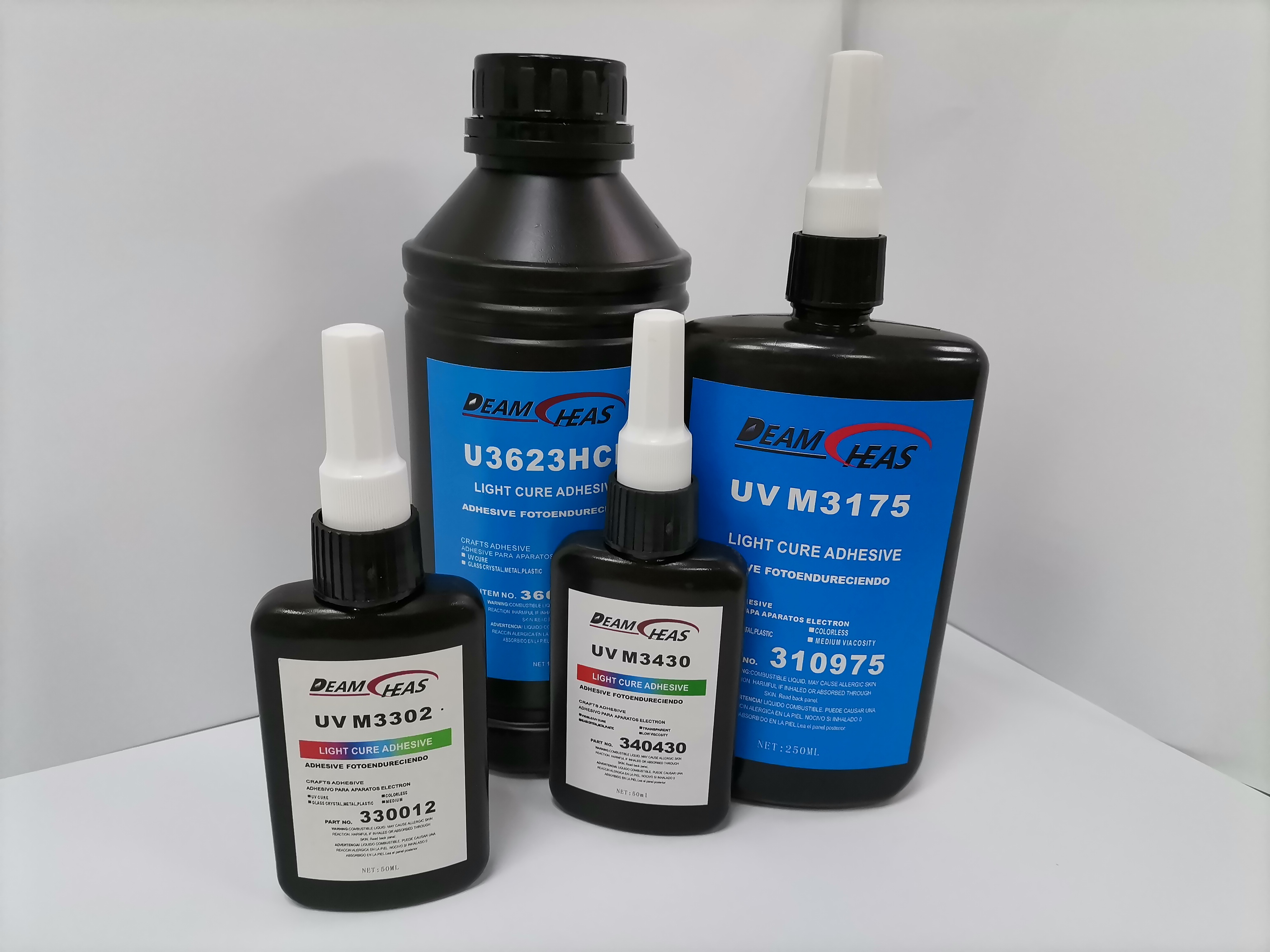 UV无影胶水，工艺礼品行业玻璃和金属粘接胶水的选择韦本胶水